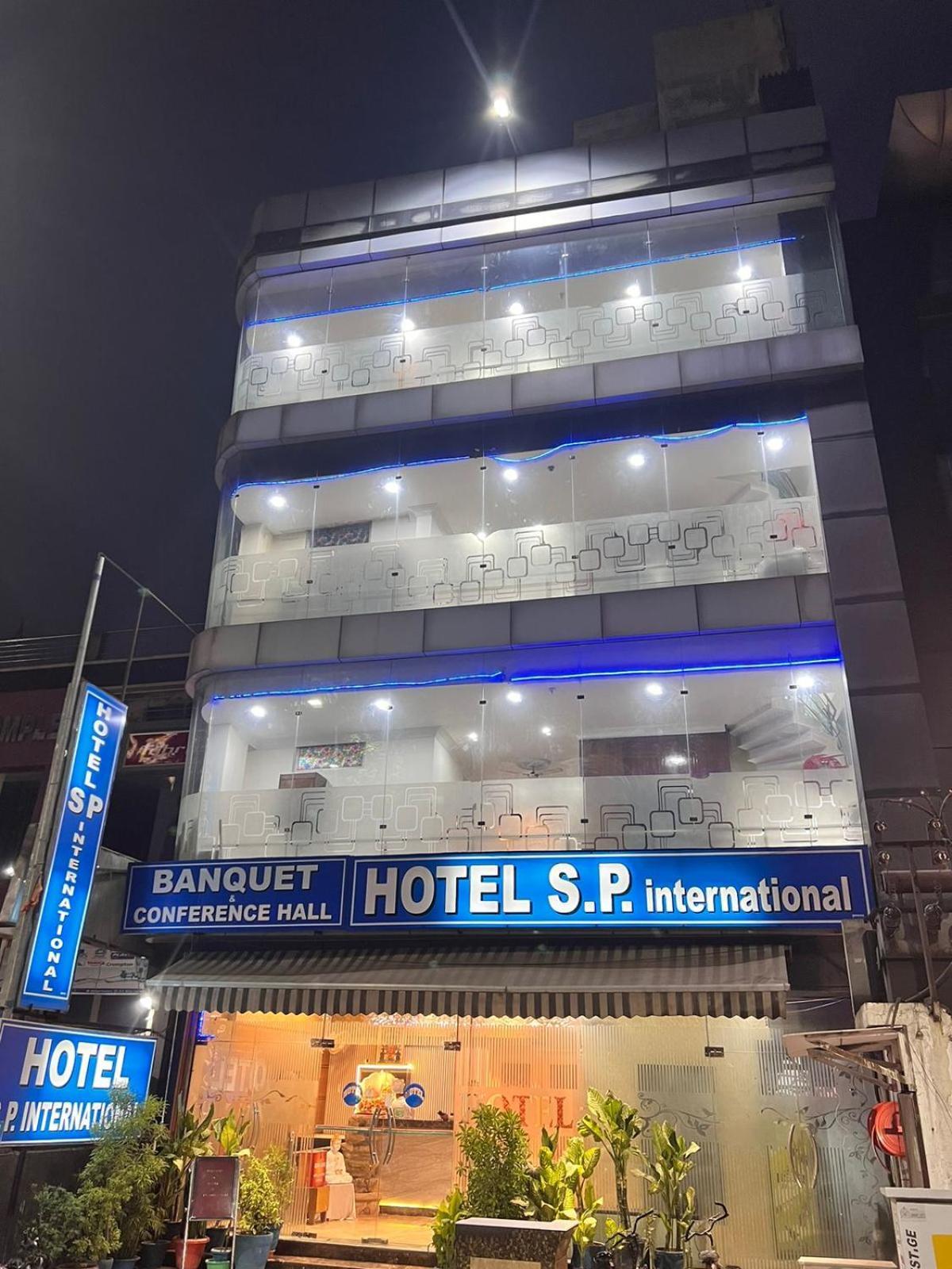 Hotel S P International A Unit Of Mavis Group Lucknow Exterior photo